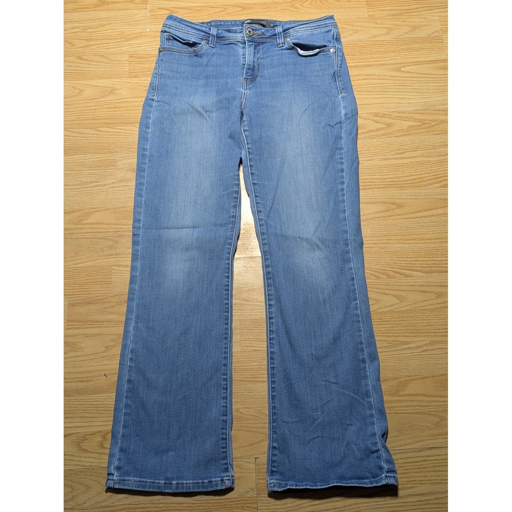 Levi's Womens 529 Curvy Bootcut Jeans Blue Denim Size 12 W31 L32